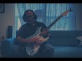 Donner DST152 with DR Blues strings.  Slow blues improvising.