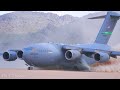 DIRTY LANDINGS AND TAKEOFFS BY C-17'S AND C-130'S