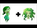 DISGUST - DRESS = ??? Inside in out 2 Animation