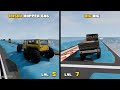 Vehicles VS Suspension Test Road in BeamNG.drive