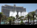 Bellagio daytime Water Show.