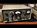 Collins 75S-3C Receiver Late Serial Number