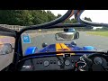 Caterham 420R - 2022 Croft Trackday