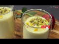 Beat The Heat with This EASY Saffron Pistachio Lassi!