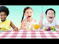 Food Groups for Kids | Learn about the five food groups and their benefits