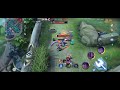 playing mobile legends!!