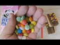 Sweet Cookies with Chocolate and Whistling Lollipops Unpacking | ASMR | Satisfying Relaxing Video