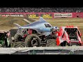 Monster Jam Anaheim CA - 2024, February 17th (Full Show) 4K 60fps