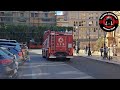 [INCENDIO ABITAZIONE] Partenza ABP scania P370 vigili del fuoco Palermo in sirena