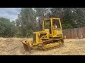 Abandoned d3 cat dozer will it start after 7 years?? ￼