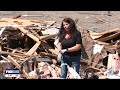 Oklahoma Tornadoes: Live tour of EF-3 tornado damage in Sulphur, OK
