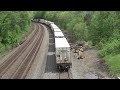 Norfolk Southern Eastbound Intermodal Train - Cassandra PA