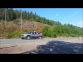 Celebrating Canada Day in my Dodge Neon R/T w/Flag Attached