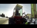 Combine Powered Snow Blower