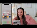 WHAT'S ON MY iPHONE 15 PRO | widget tour, apps you NEED, + phone accessories!