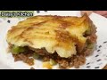 The Best Cottage Pie Recipe | Easy delicious Cottage Pie