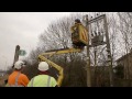 A day in the life of an overhead linesperson