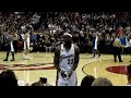 Lebron James - Cleveland Cavaliers - Pregame ritual - We are all Witnesses
