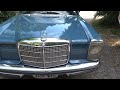 MERCEDES 250 6 CYL -   ANNO 1970