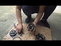 Genius Girl _ Repair and Restoration, Restoration Techniques for Drem 5000CC Motorcycle