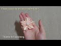 Amazing Ribbon Flower Work - Hand Embroidery Flowers Design - Sewing Hacks - DIY Easy Flower Making