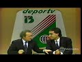 Fragmento de DeporTV con José Ramón Fernandez (21 Marzo 1993)