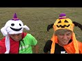 Beyblade Trickshots Halloween Edition2 | KAMIWAZA