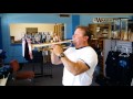 Mark Zauss on the Warburton Titanium Bell Trumpet