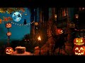 Halloween Haunted Ambience - Halloween Night Ambience - Spooky Ambience - Spooky Halloween Night🍁👻