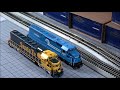 Athearn's SD45-2 with Tsunami 2 and DCC!