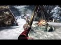 skyrim - the blademan (boss fight tutorial.)