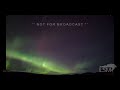 02-27-2023 Great Falls, Montana - Incredible Northern Lights - Aurora Borealis Time-Lapse - Montana