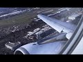 Alaska Airlines A320-214 takeoff PDX runway 10L