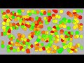 [Processing visual art] Voronoi cells and growing