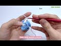 Crochet Heart Keychain 💗| Heart Amigurumi Tutorial  | Móc Móc Khoá Trái Tim