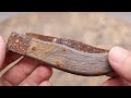 Restoring Old Rusty Pocket Knife. Knife Restoration