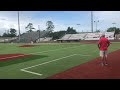 87mph Fastball, Andrew Nick RHP, Tyler, TX