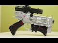 Why Don’t We Get Gun Megatron Any More?? | #transformers Classics Voyager Class Megatron Review