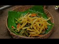 Rainy day Special Recipes | Spicy Egg rice & Butter mixed Fried Veggies for Lunch | Traditional Life
