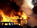 Daffin Warehouse Fire 1st clip