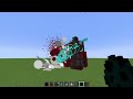 x100 iron golems and wardens and x1000 netherite armor minecraft combined