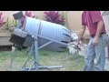 How to build a 55 gal concrete mixer.