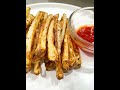 Air Fryer French Fries By WowChef Air Fryer Oven Combo