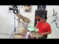 Kashimir Led Zeppelin Drum Cover By IR
