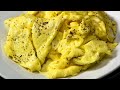 Make Perfect Scrambled Eggs | How to cook fluffy scrambled eggs | Best egg recipes
