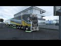Scania S730 8x4 | Farming in Finland with HTC trailers | 32 wheels of steel