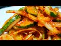 Cucumber Kimchi | Homemade Kimchi