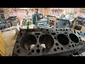 Perkins 4.108 Cylinder sleeve removal