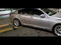 07 Lexus GS300 Aodhan DS02 Wheels (19x9.5 5x120 +25 Offset) on 225/40/ZR19