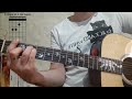 Basic Major Chords- C scale